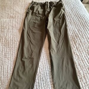 Vuori Miles Ankle Pant- Green XL